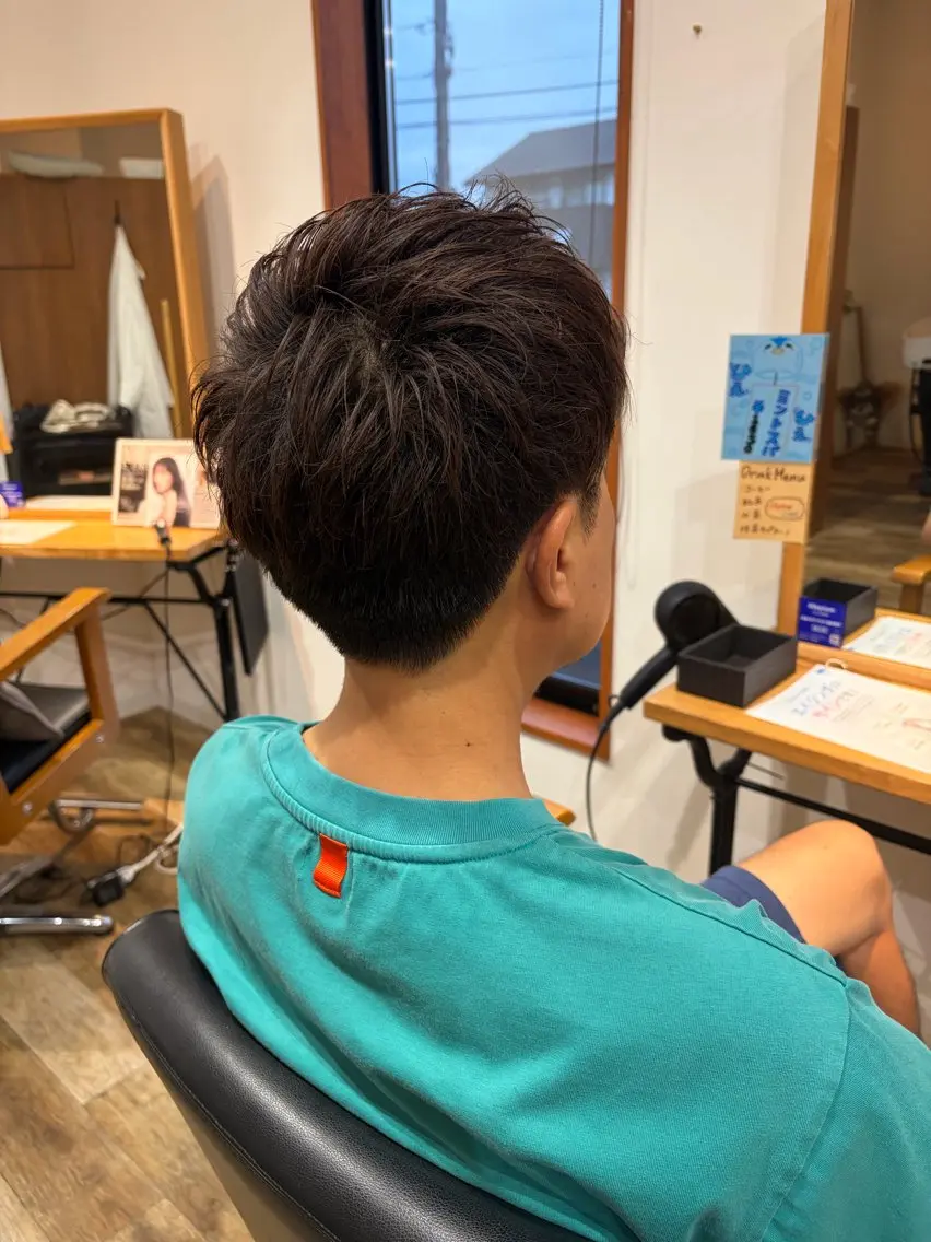 ショート 加藤 のあのヘアスタイル