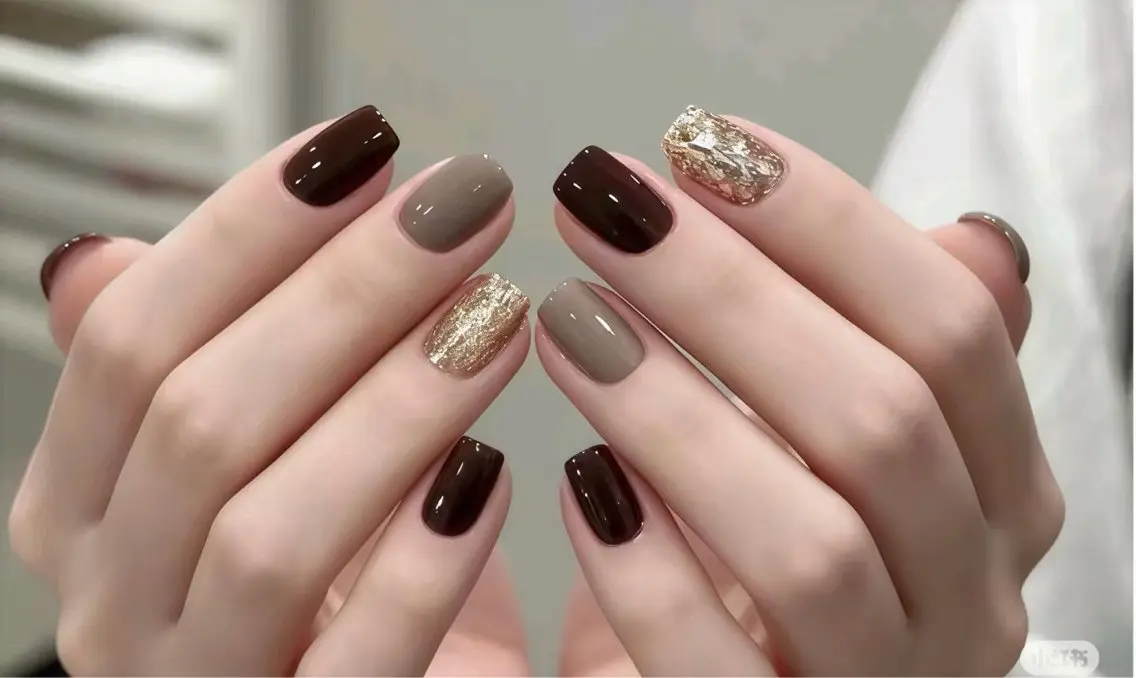 ネイル シンプルネイル ハンドネイル U.MINail Eliana 西川口のネイルデザイン