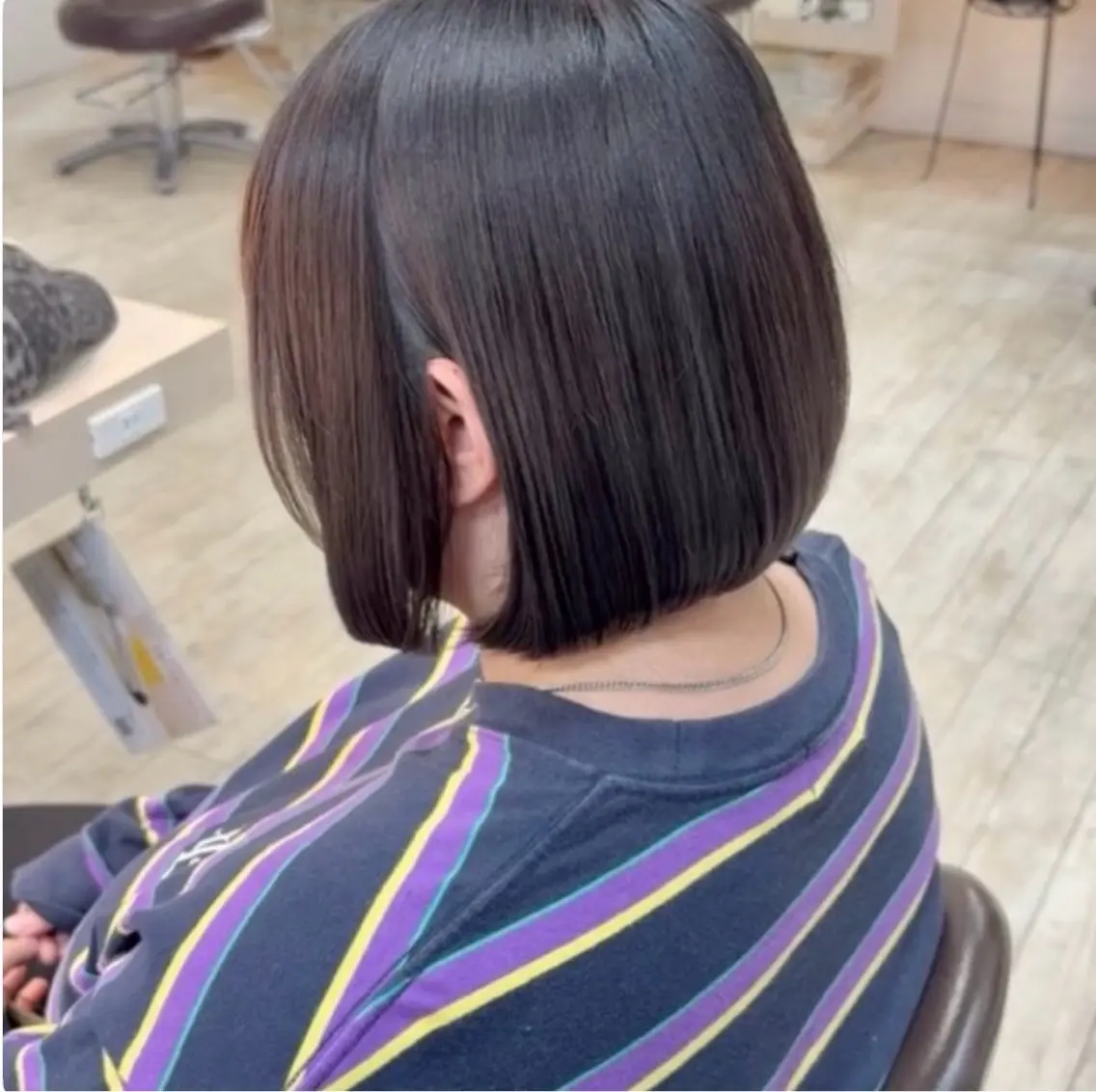 ミディアム yokota michiのヘアスタイル