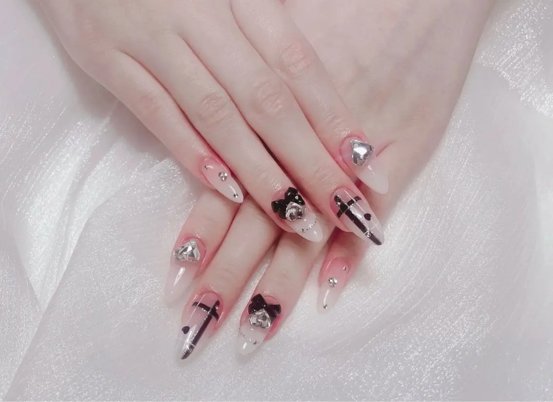 ネイル ハンドネイル ╹◡╹MimoEye lash🌻Nailのマツエク・マツパデザイン