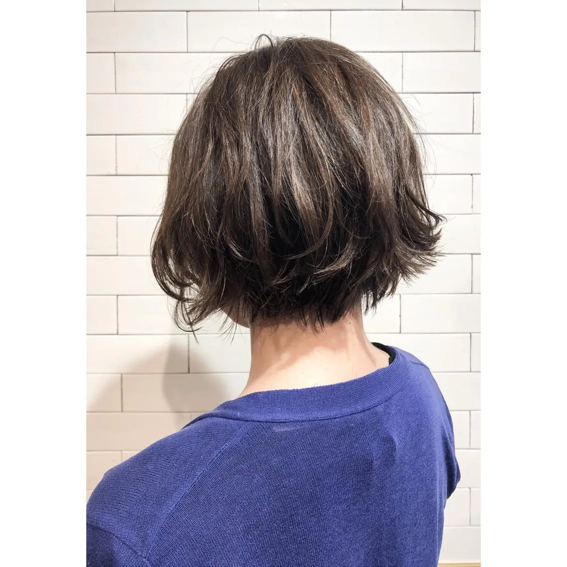 ショート EIGHT plum TOKIOリミテッドのヘアスタイル