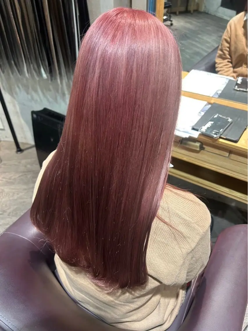 カラー ブリーチ/カラー🎨 ゆーなのヘアスタイル