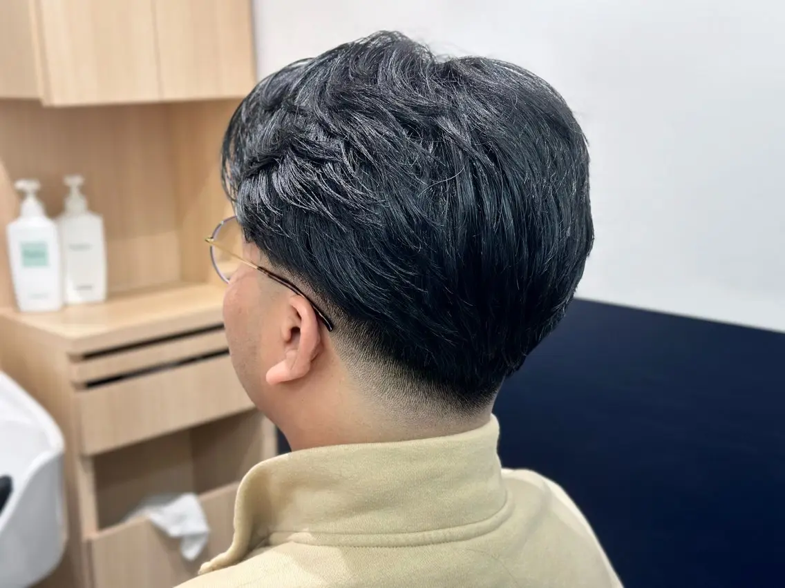 ショート 千葉弘平 🔥波巻き特化🔥のヘアスタイル