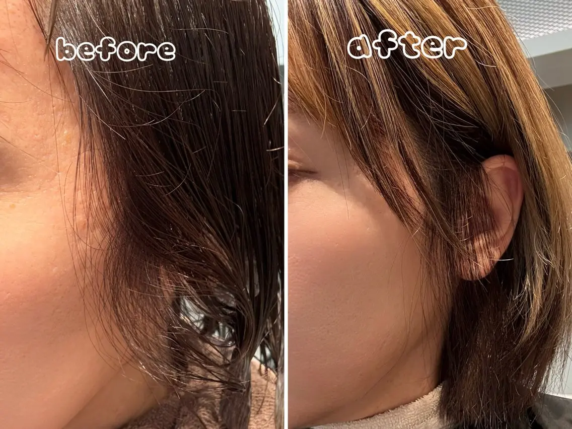 パーマ 酸性ストレート ストレートパーマ topstylist ／ゆーきのヘアスタイル
