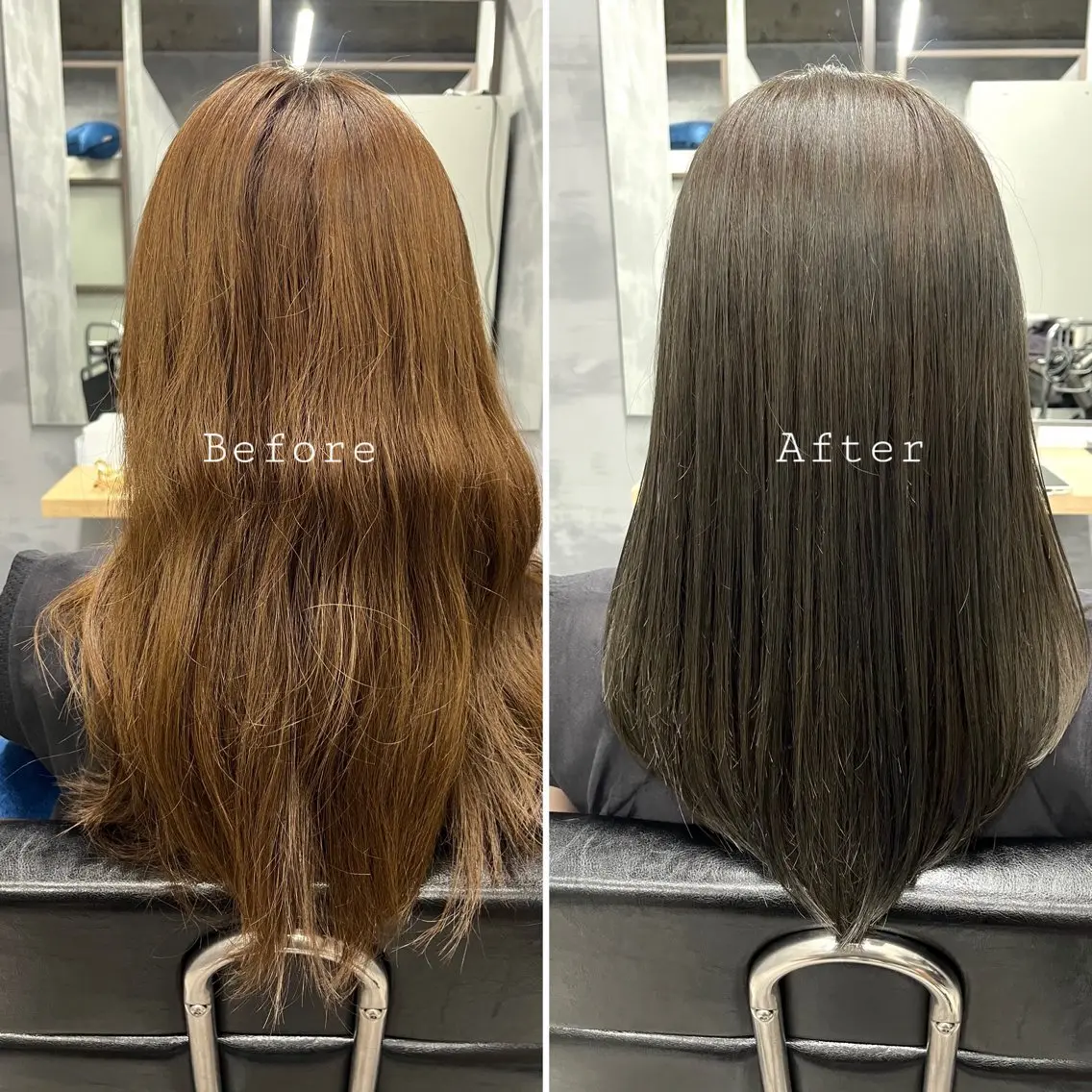 ロング カット ヘアカラー トリートメント 🤲ヘッドスパ🤲 たにぐちあつし🤲のヘアスタイル