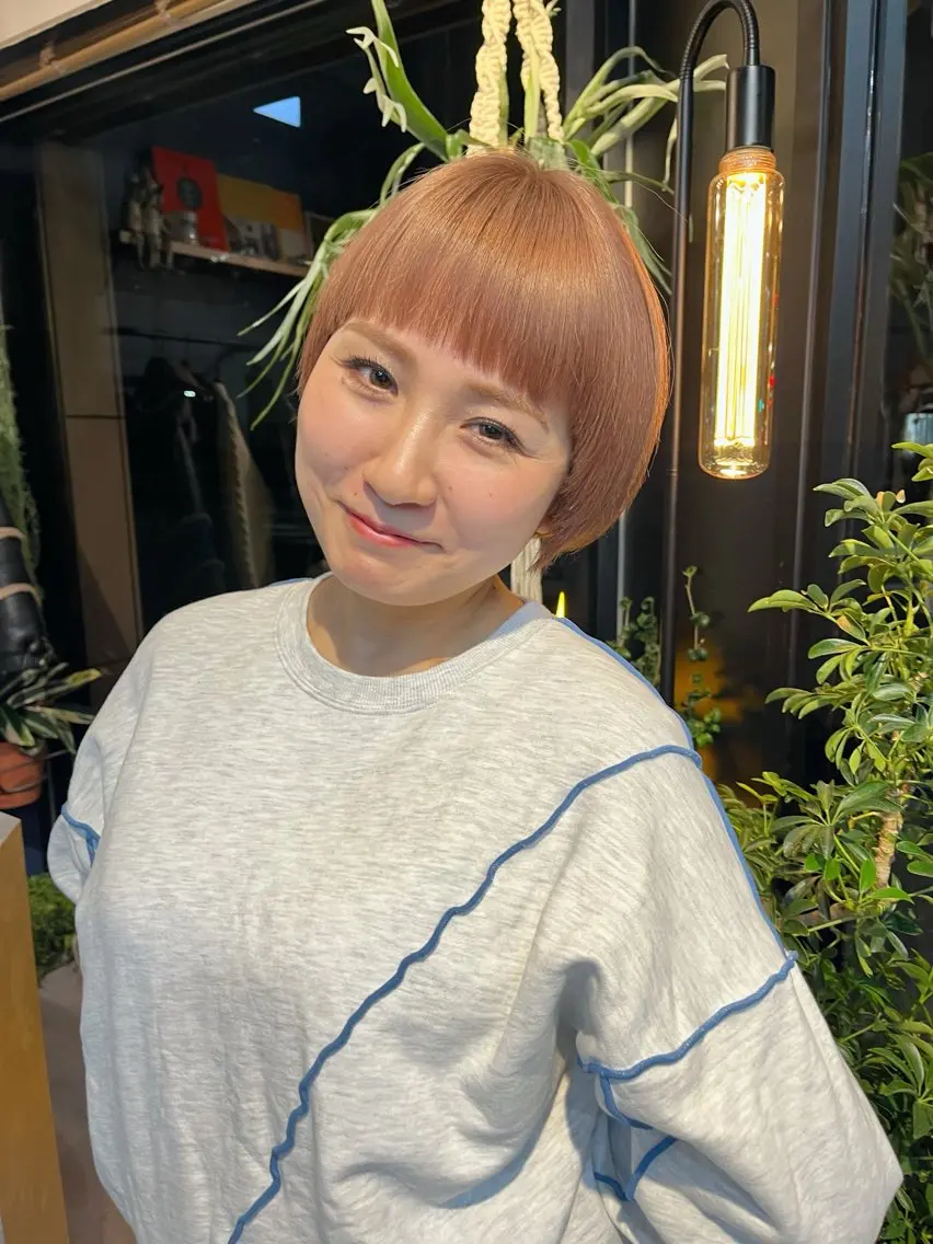 ショート 似合わせカット Rinka🌻のヘアスタイル