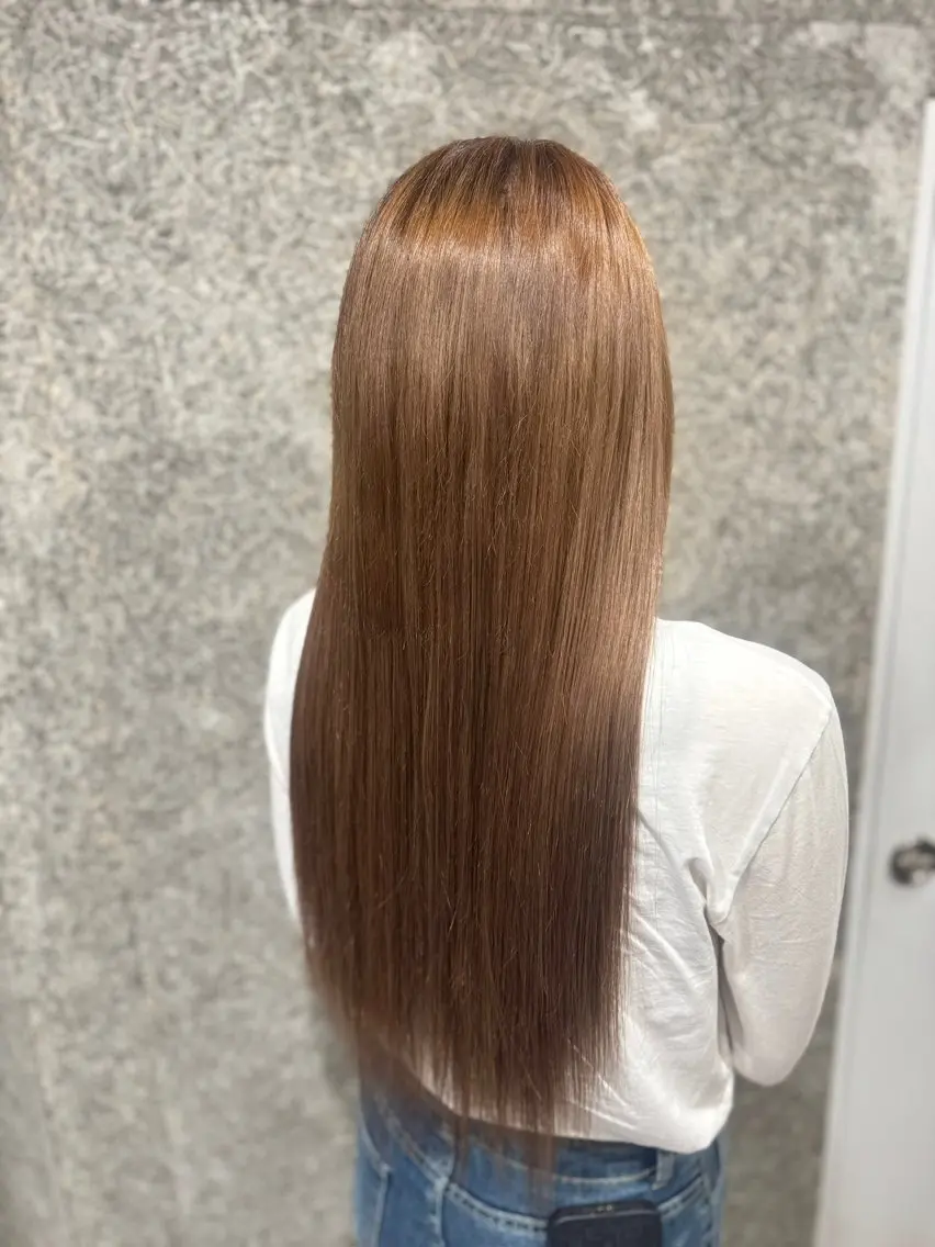 ロング エクステ ロング 🦋 misaki🦋のヘアスタイル