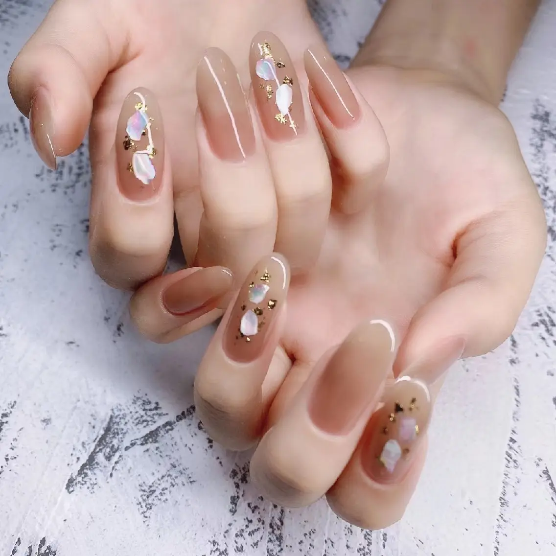 ネイル ハンドネイル ネイリスト ゆかのネイルデザイン
