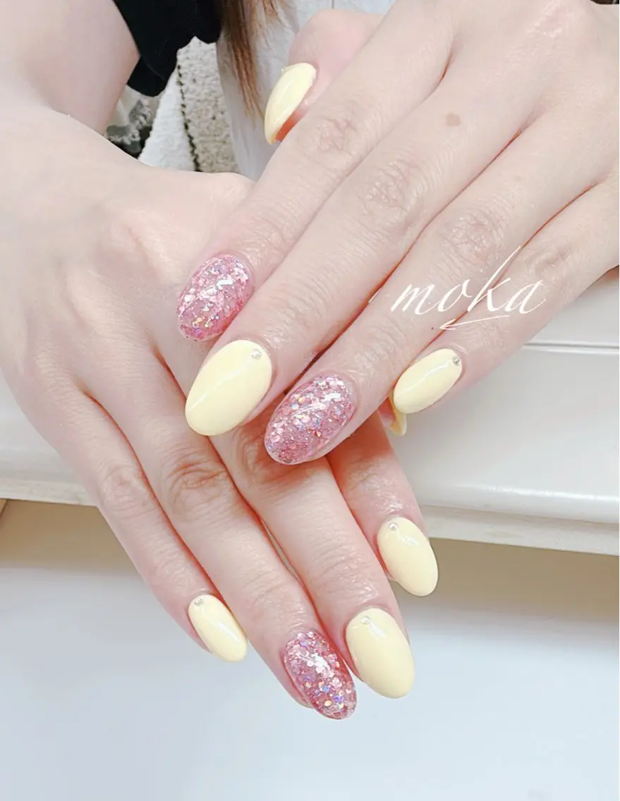 ネイル ハンドネイル ハンドケア 胡蝶蘭レディースサロ ンNailMOKAのネイルデザイン