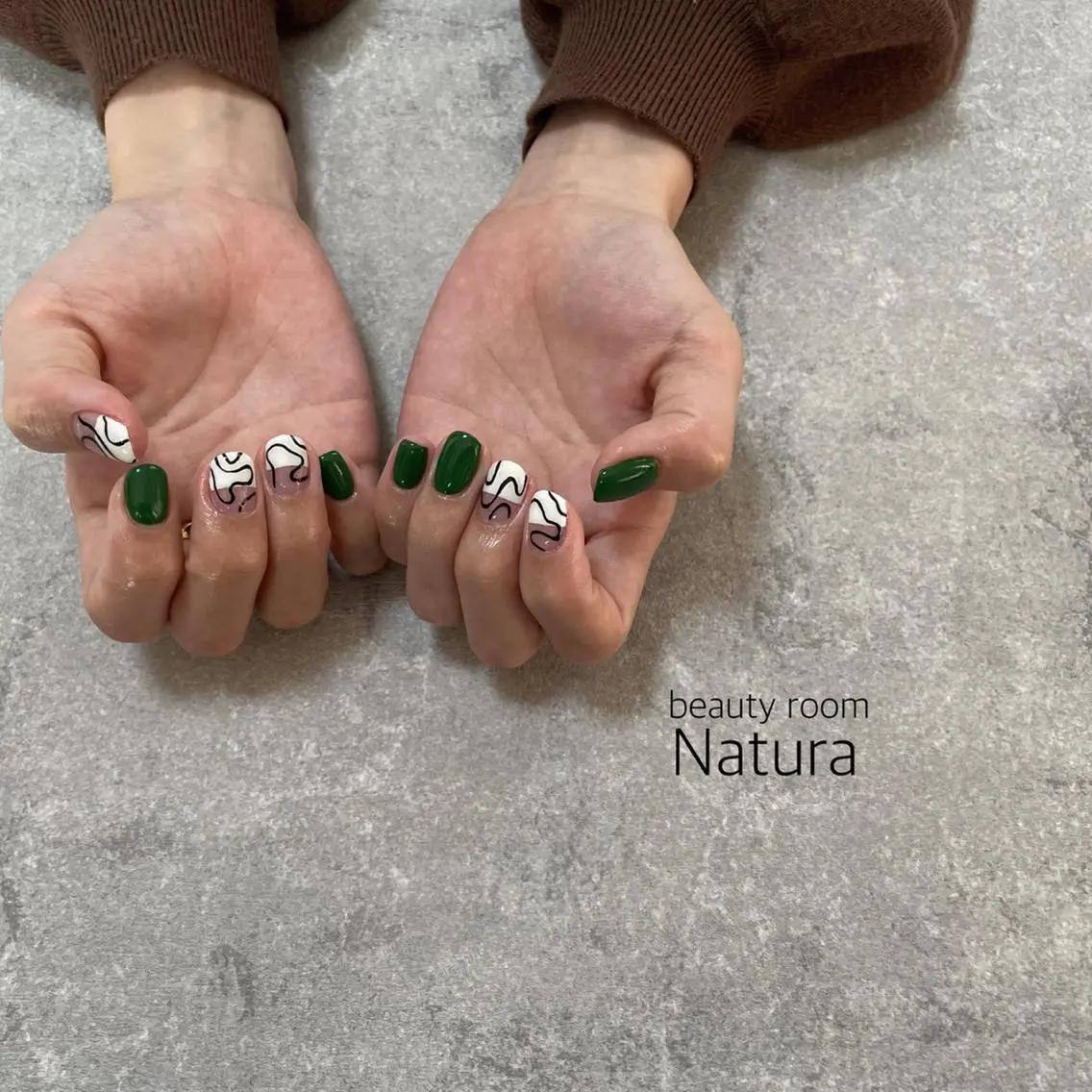 ネイル ハンドネイル beautyroom Naturaのネイルデザイン