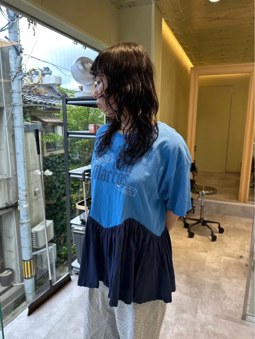 レディースカットパーマ🌀 20時​〜​1名様募集の写真