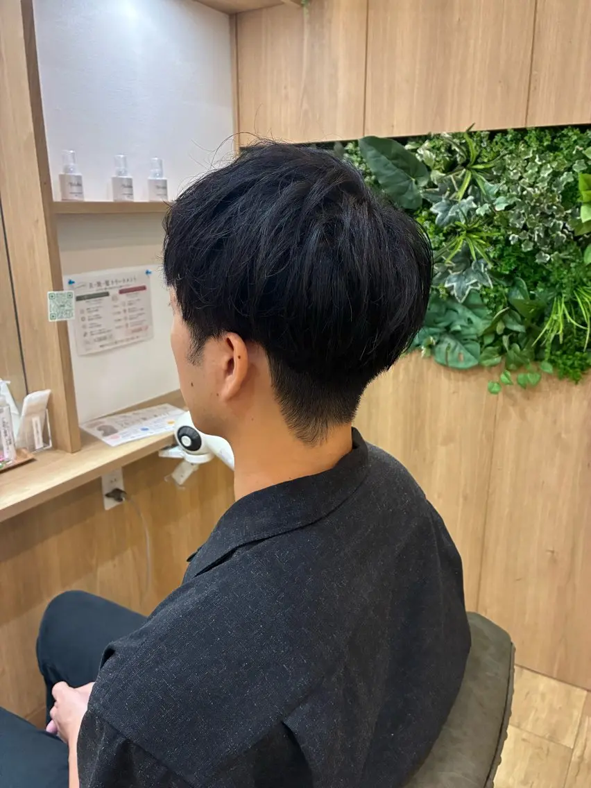 メンズ 脇阪 日菜のヘアスタイル