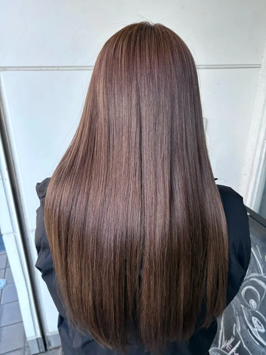 カラー 🫧すずき ももか🫧のヘアスタイル