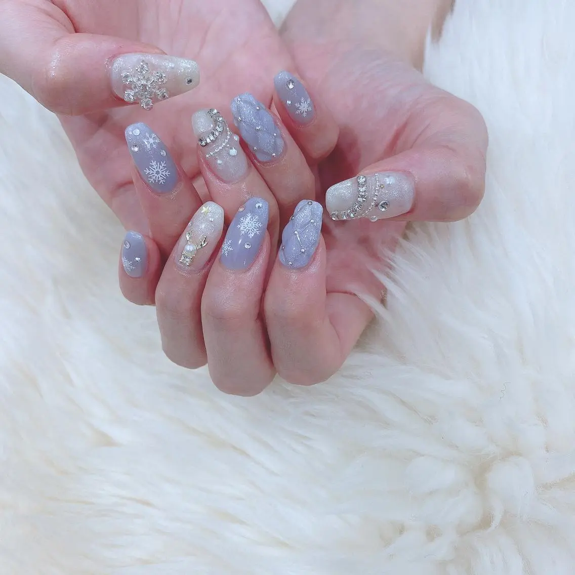 ネイル ハンドネイル SOL NAILのネイルデザイン