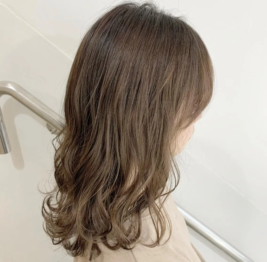 ミディアム カラー 【髪質改善美容師】 KAITOのヘアスタイル