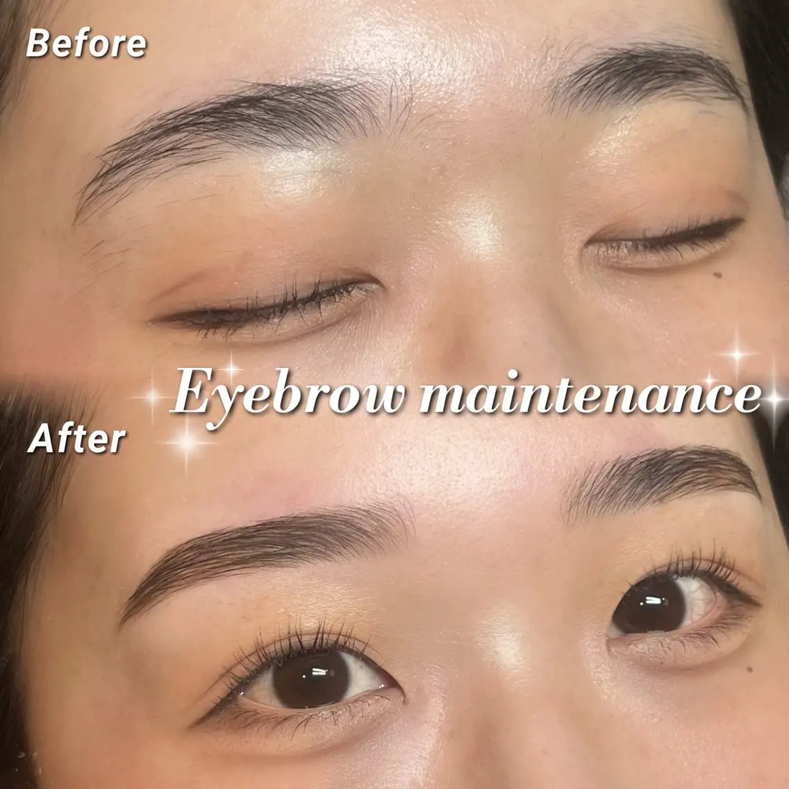 アイブロウ 梅田UNI BROW 凪咲🦋のマツエク・マツパデザイン