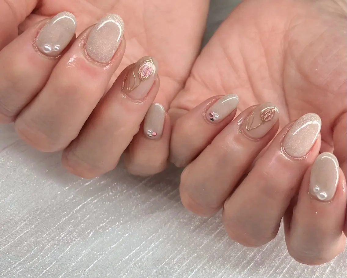 ネイル ハンドネイル nii_nail ◎阿波座のネイルデザイン