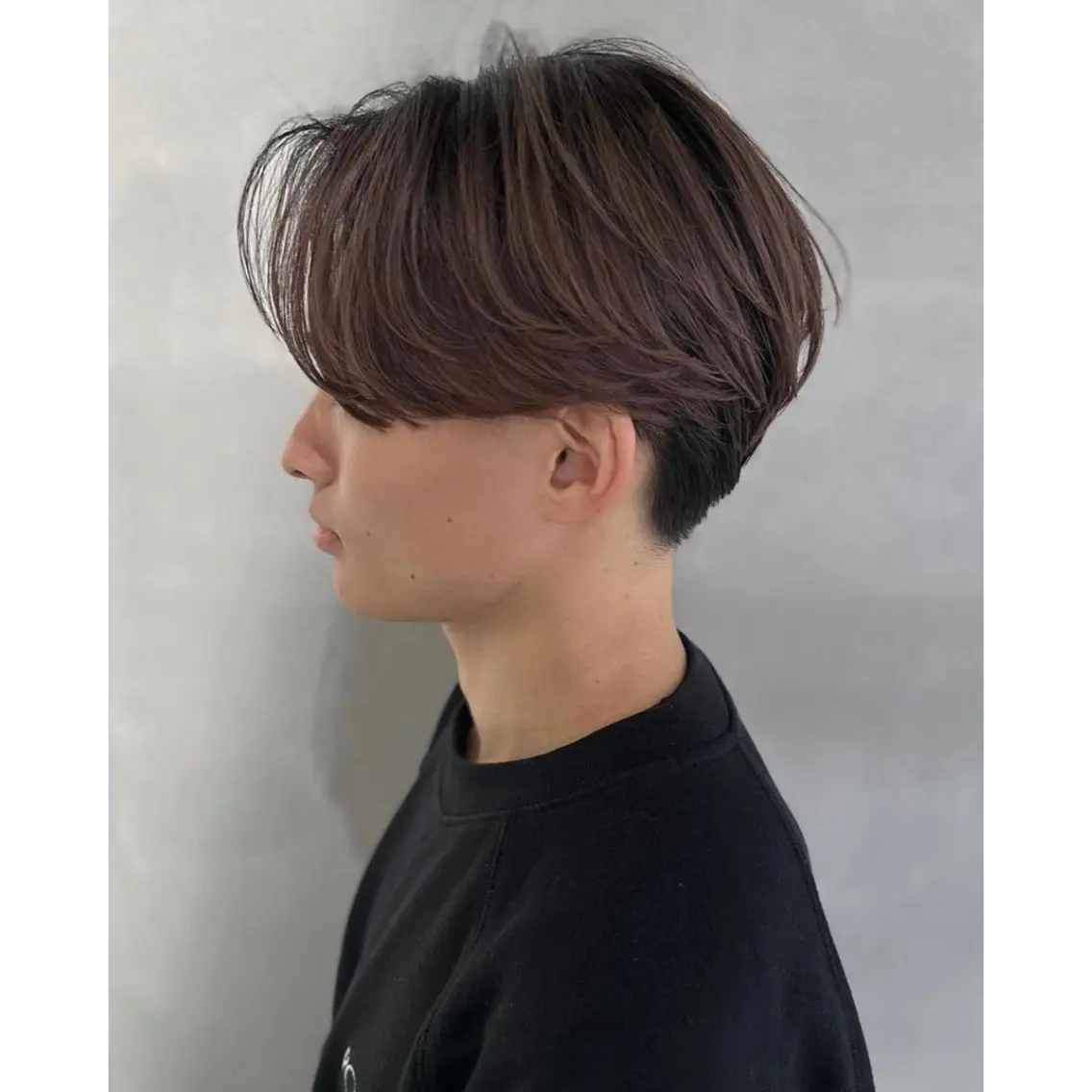 ショート 韓国風ヘア シースルーバング ウルフカット elimabyfif th調布🌙キホ🌙のヘアスタイル
