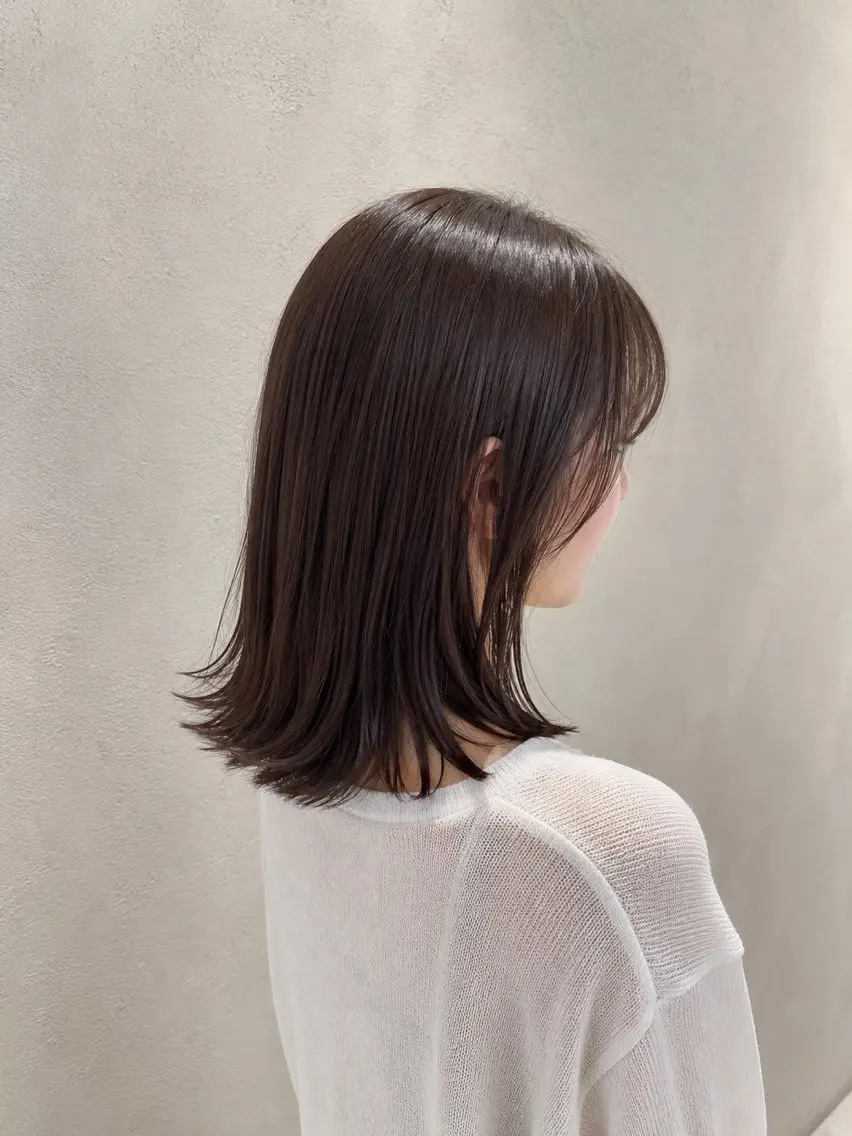 ミディアム カット トリートメント nest. コイロのヘアスタイル