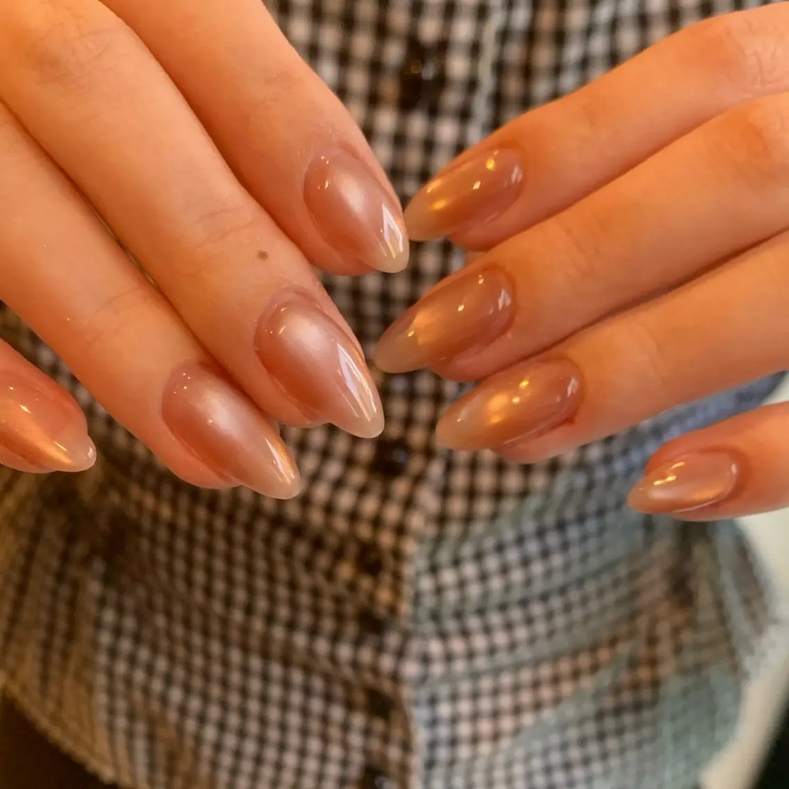 ネイル ハンドネイル moe_ keeth nailのネイルデザイン