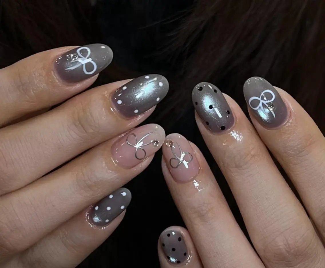 ネイル ハンドネイル 🎀 NaNa_nailのネイルデザイン