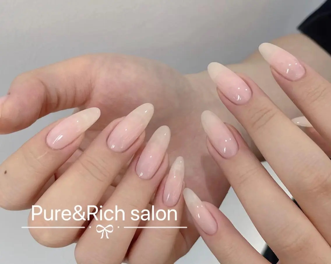 ネイル ハンドネイル 🎀 NaNa_nailのネイルデザイン