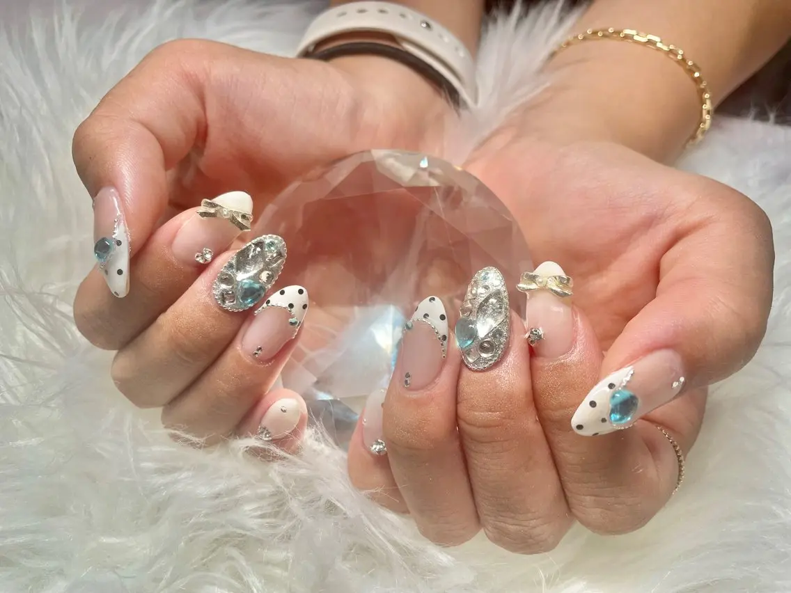ショート ハンドネイル lulushe 池之上のネイルデザイン