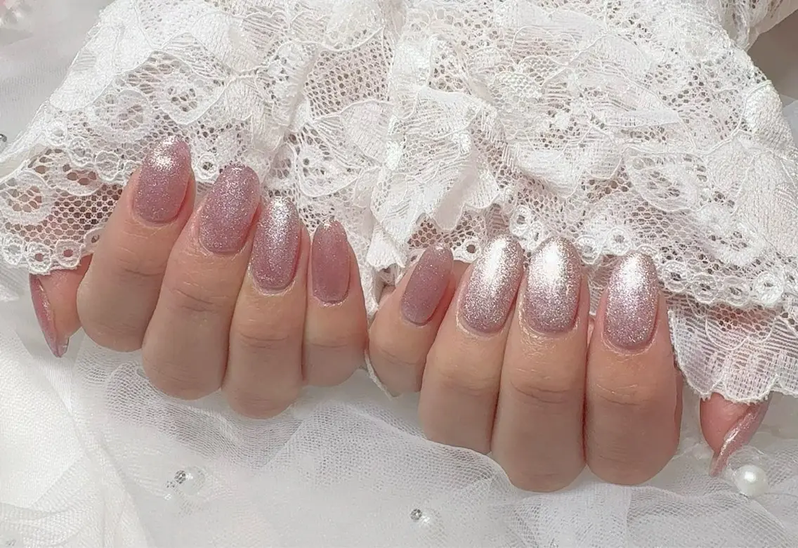 ハンドオフ込みワンカラー💅マグネットorフラッシュ✨の写真