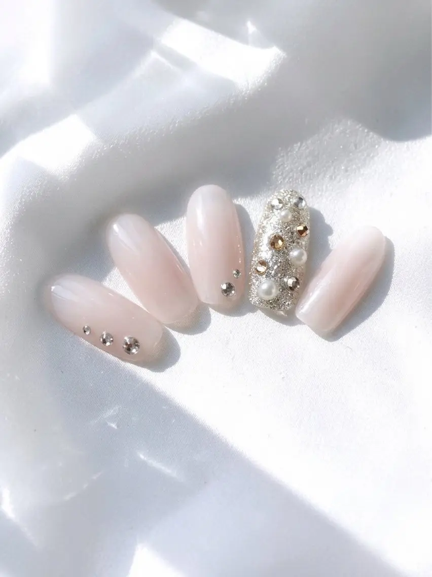ネイル ハンドネイル Cupid💎パラ 取扱店SAITOのネイルデザイン