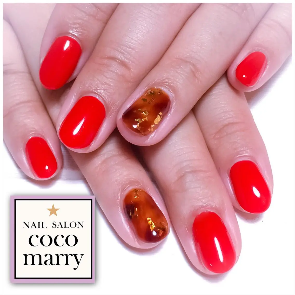 ネイル coco marry のネイルデザイン