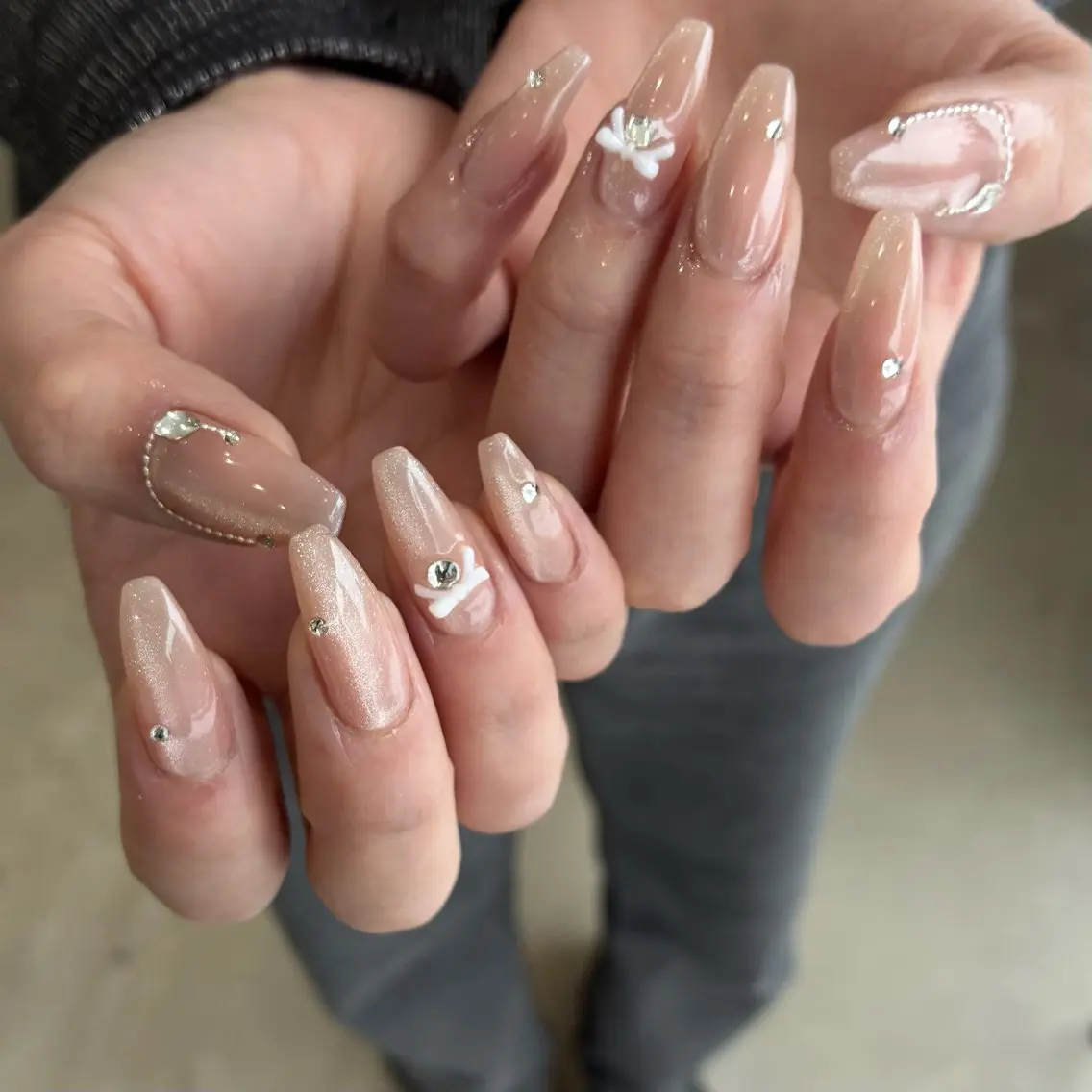 ネイル ハンドネイル moodnail kosuzuのネイルデザイン