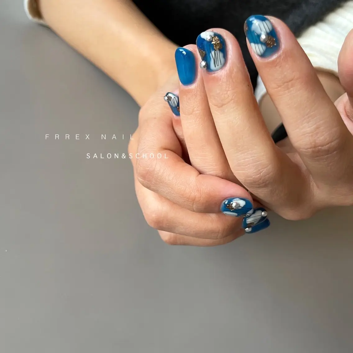 ネイル ハンドネイル ハンドケア freex nail /ニュアンス/個性派のネイルデザイン