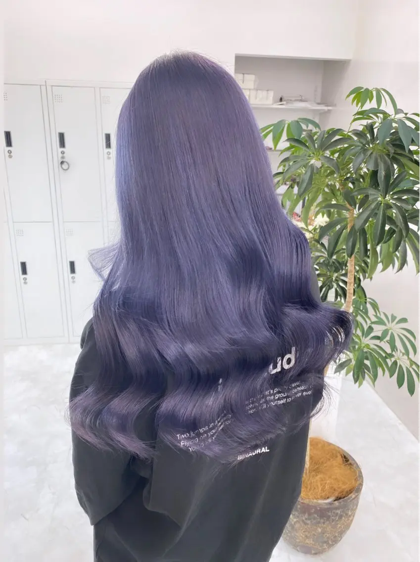 ロング カラー ヘアアレンジ メンズ カット ヘアカラー トリートメント ブリーチ博士 MASATOのヘアスタイル