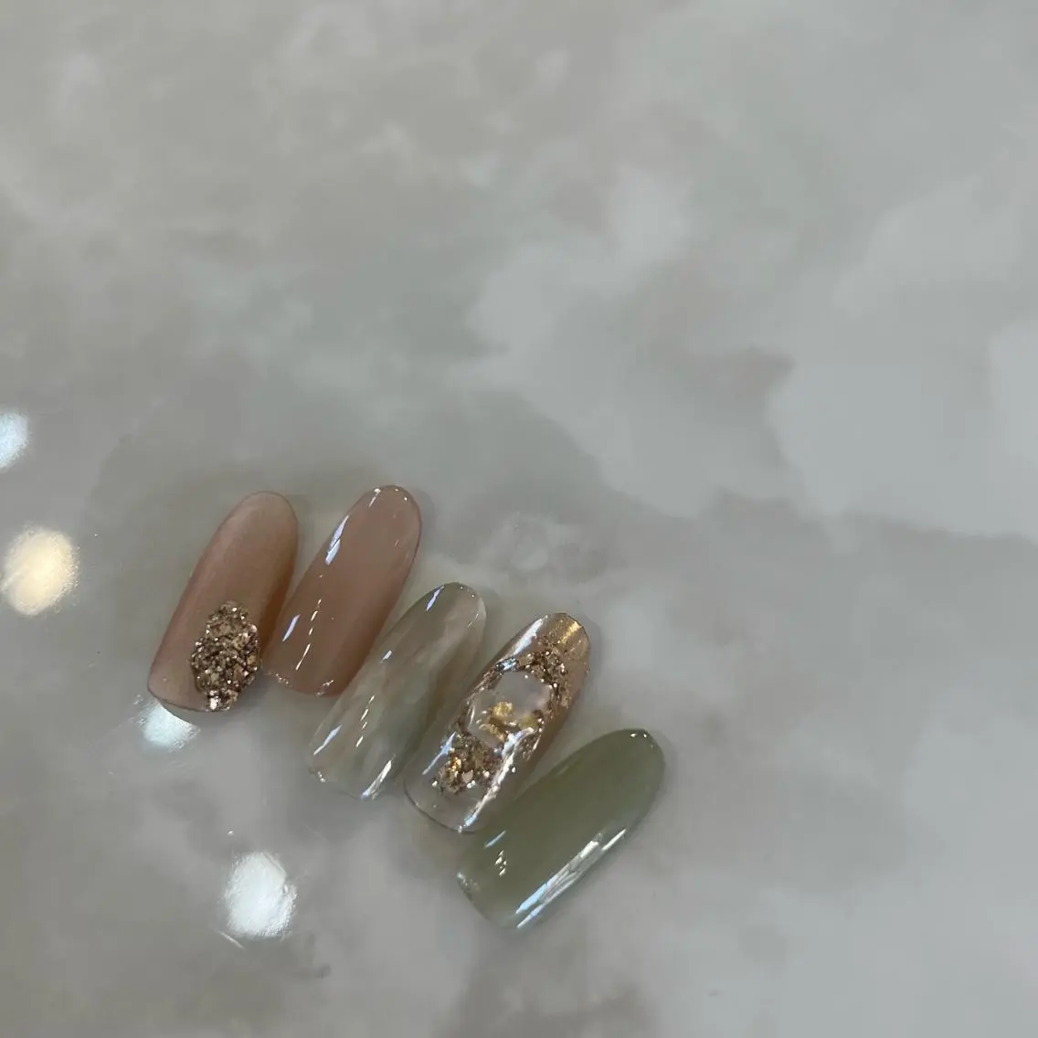 ネイル private salon liu.のネイルデザイン