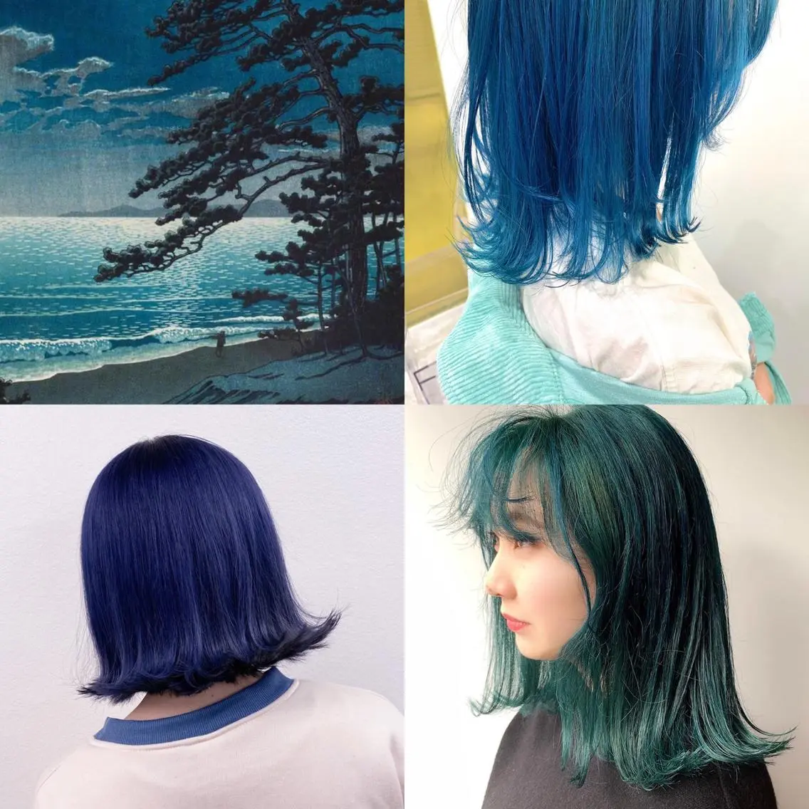 カラー 🦋重くない暗髪🦋 Hana🦋のヘアスタイル