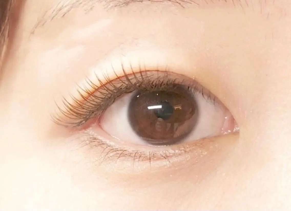 カラー マツエク・マツパ フラットラッシュ パリジェンヌラッシュリフト 下まつげエクステ マツエク salon de beauteJoieのマツエク・マツパデザイン