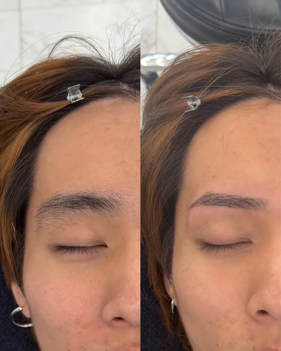 メンズ アイブロウ ワックス脱毛 眉カット その他(アイブロウ) 渋谷 りこの眉毛・アイブロウイメージ