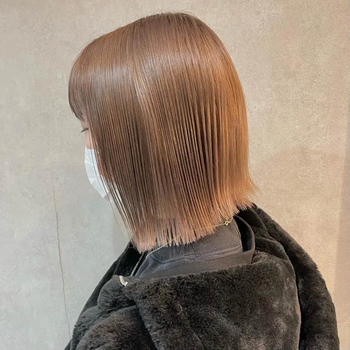 ショート カラー ヘアカラー UMEDA FIGAROのヘアスタイル