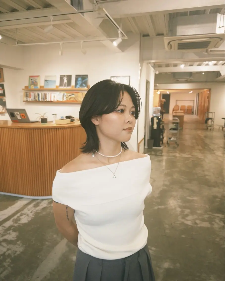 カラー AOI✖️ BY MY SIDEのヘアスタイル