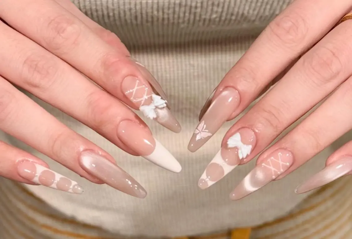 ネイル ハンドネイル 🎀 NaNa_nailのネイルデザイン