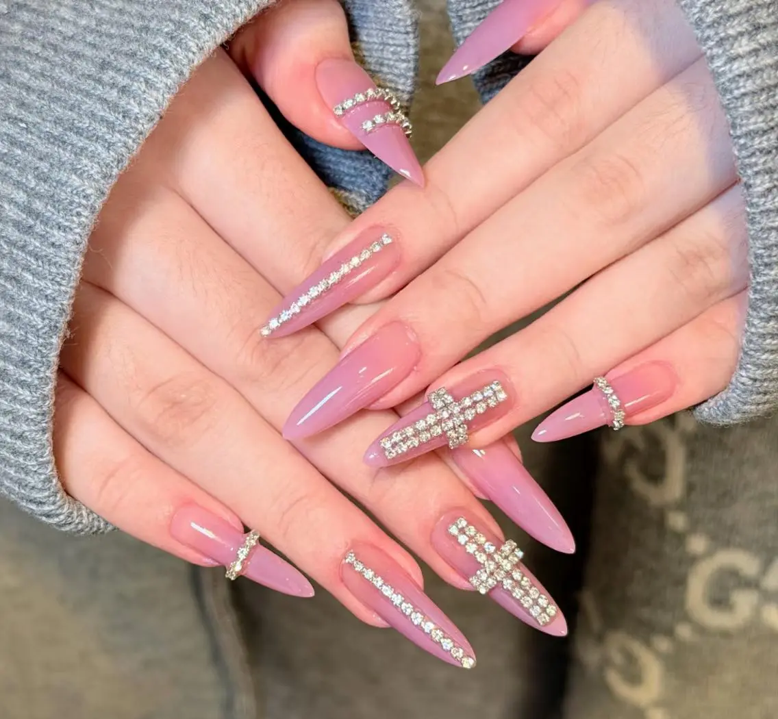 キッズ ハンドネイル 🎀 NaNa_nailのネイルデザイン