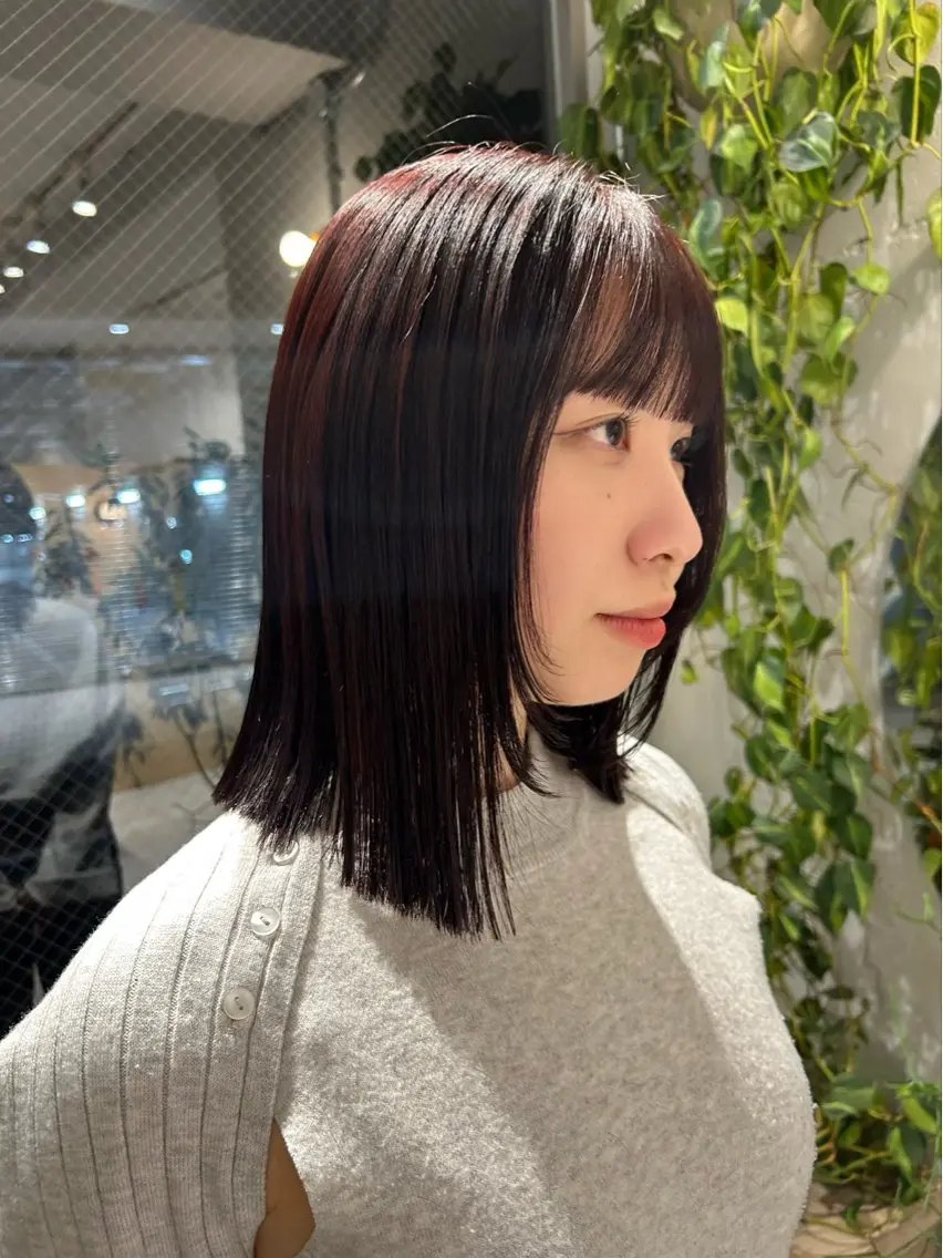 🌷カット+ブリーチ無しワンカラー+コーティングトリートメント🌷の写真