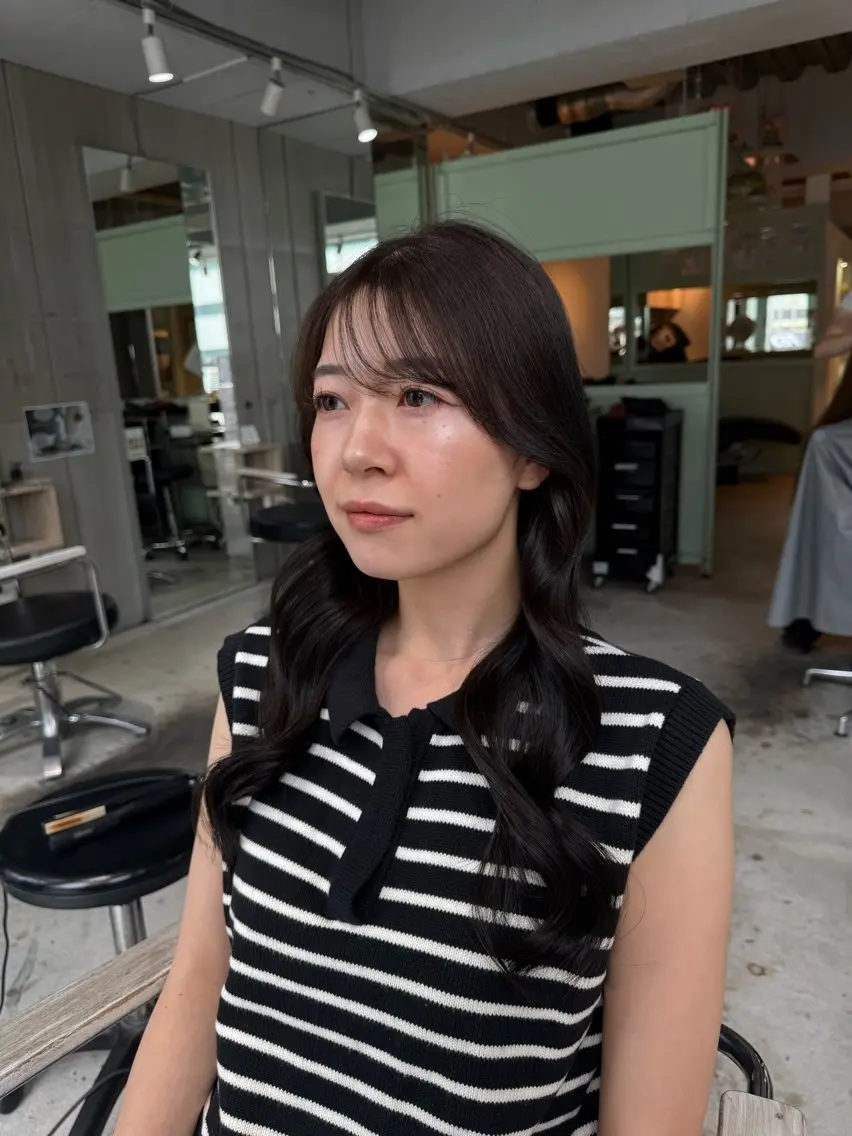 ロング カラー ヘアカラー 🌟やまざき ひかる🌟のヘアスタイル