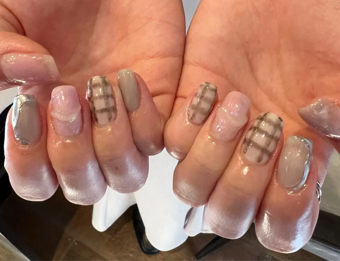ネイル nailartist lisaのネイルデザイン