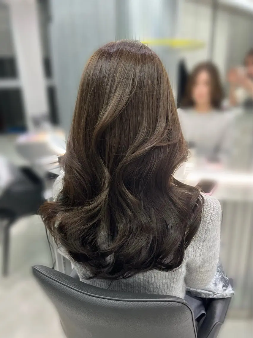 ロング カラー Kaho🤍レイヤー ※女性限定のヘアスタイル