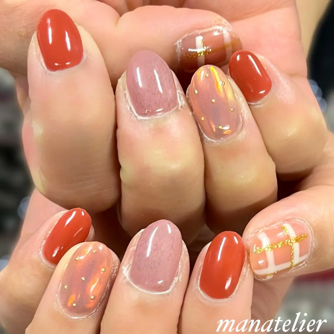 ネイル ハンドネイル manatelier マナトリエのネイルデザイン