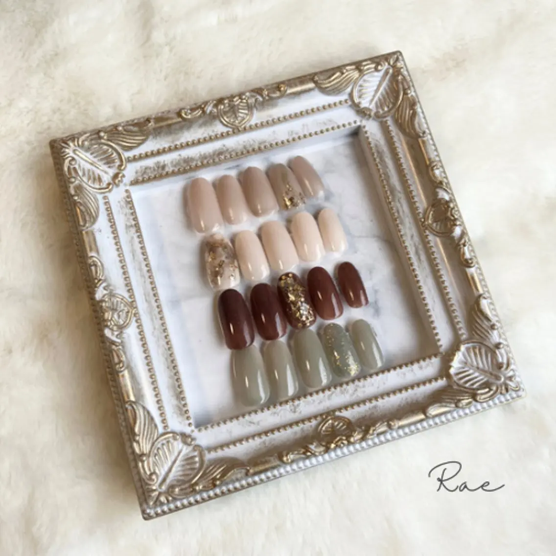 ネイル Nail salon Rae ◡̈♡のネイルデザイン