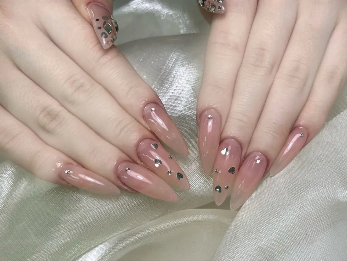 ネイル ハンドネイル lucky nail 歌舞伎町のネイルデザイン