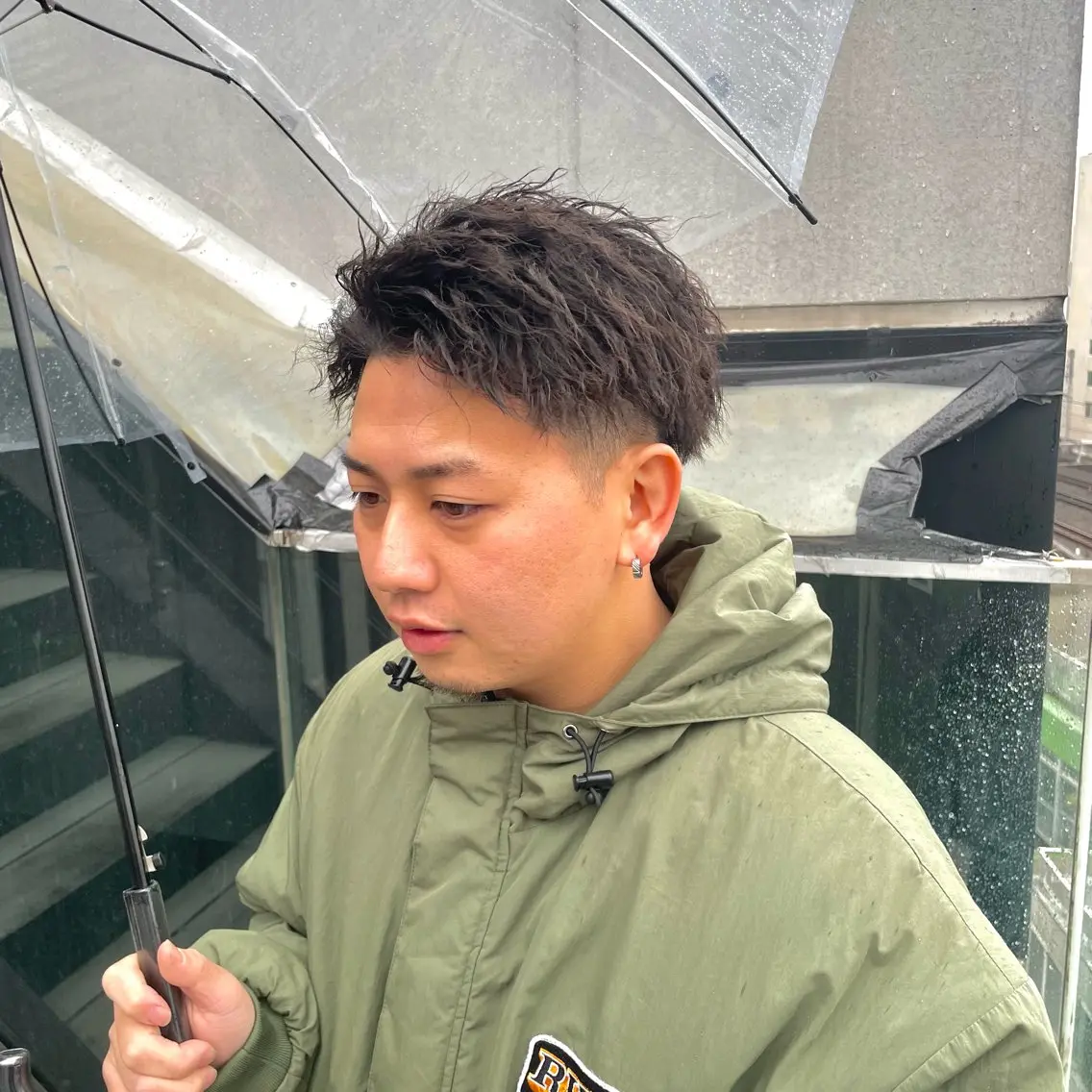 パーマ メンズ カット パーマ ［メンズ特化］神谷 清のヘアスタイル
