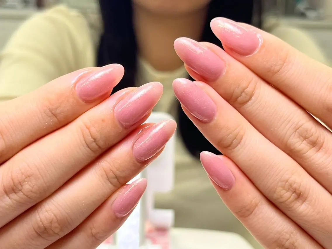 ネイル 💕リリチップ 長持ち得意🩷のネイルデザイン
